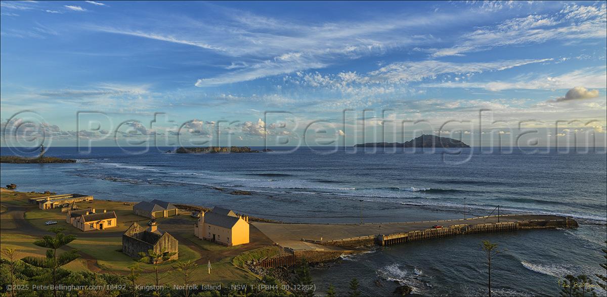 Peter Bellingham Photography Kingston - Norfolk Island - NSW T (PBH4 00 12282)